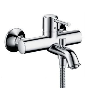 Смеситель для ванны Hansgrohe Talis Classic однорычажный керамический картридж хром 14140000