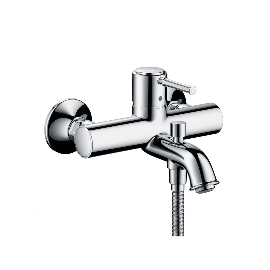 Смеситель для ванны Hansgrohe Talis Classic однорычажный керамический картридж хром 14140000
