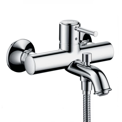 Смеситель для ванны Hansgrohe Talis Classic однорычажный керамический картридж хром 14140000