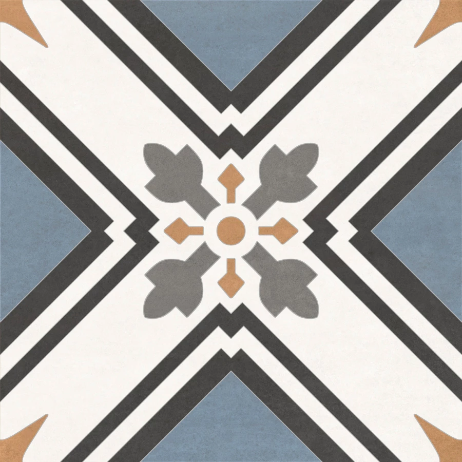 Керамогранит New Trend Design Art Dante матовый многоцветный GP2020DNN23 20х20 см