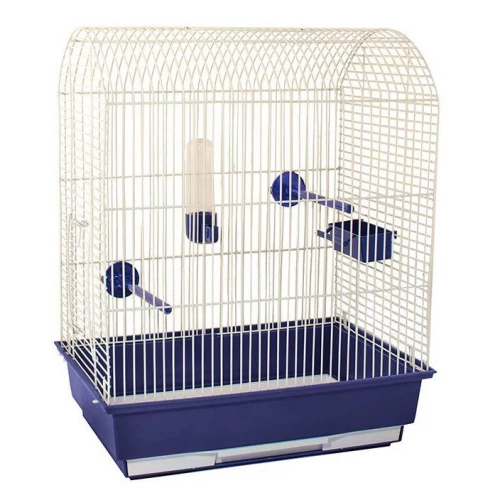 Клетка для птиц Дарэлл Рома №4 цветная 37х26х48 см 