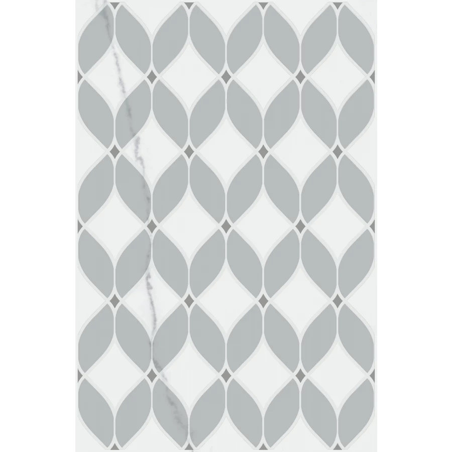 Декор Kerama Marazzi Мираколи глянцевый белый VT/A623/8376 30x20 см