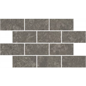 Декор Kerama Marazzi Чеппо ди Гре мозаичный обрезной матовый коричневый DD606320/MM 34,6x20 см