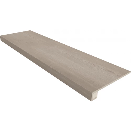 Комплект Estima Classic Wood Ступень CW01 33x120 неполированный прямоугольный бортик без насечек Подступенок 14,5x120 39897