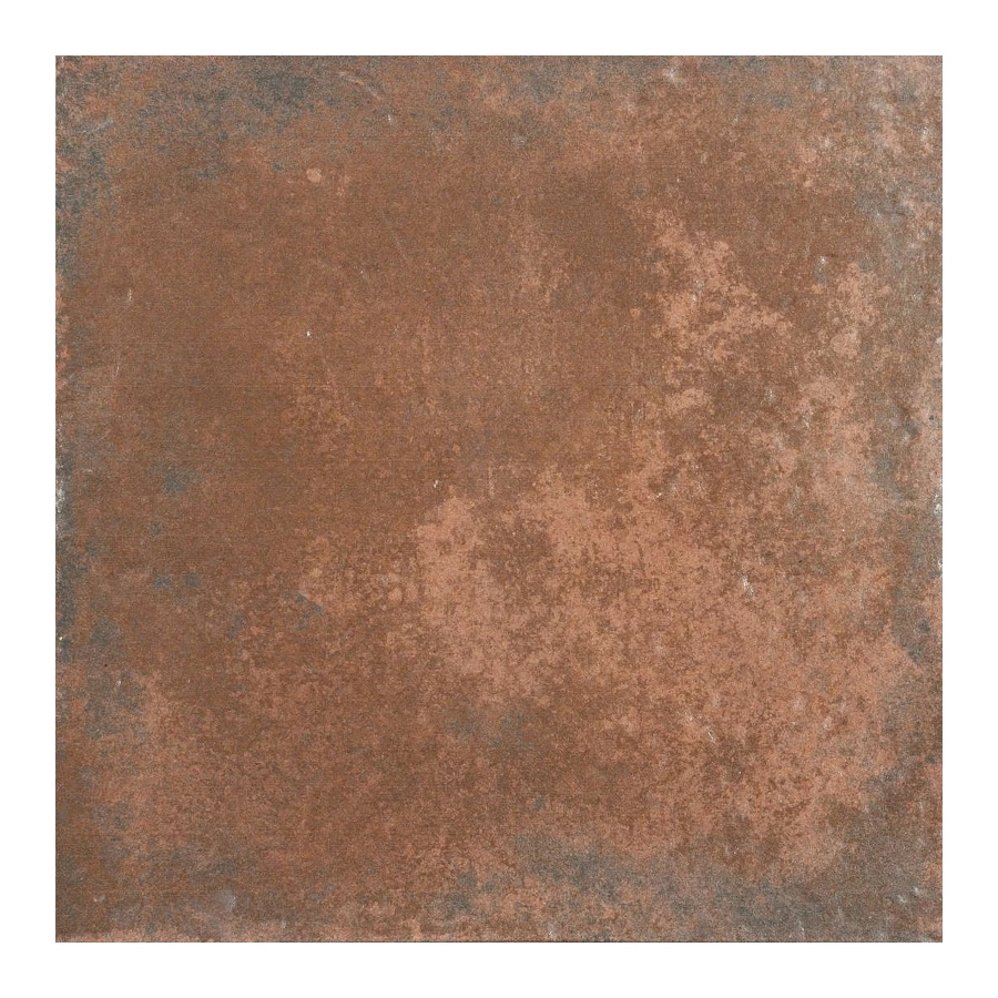 Клинкерная плитка Gres de Aragon Antic Marrón матовая коричневая 902904 33х33 см