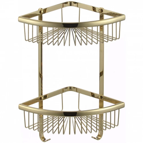 Полка решетка угловая двойная Savol S-B5854-2