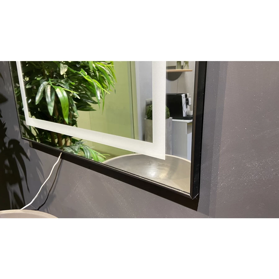 Зеркало Azario Саурон вертикальное c подсветкой и диммером сенсорный выключатель LED-00002510 60х80 см