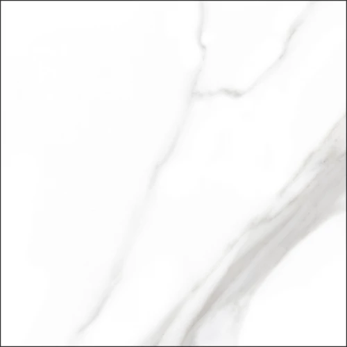 Керамогранит Global Tile Triumph грес глазурованный белый 60*60 см