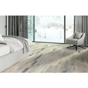 Керамогранит Kerranova Cimic Wood бежевый K-2032/SR 60x20 см