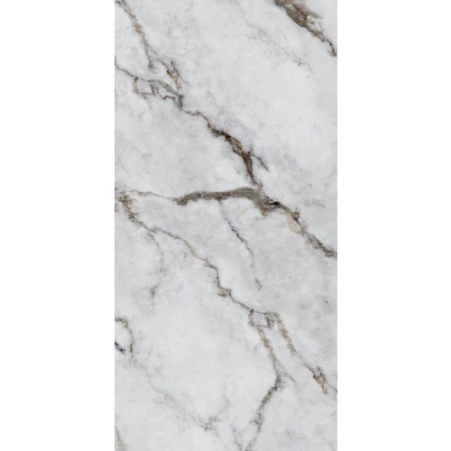 Керамогранит Planet Ceramics UKSL 2599 глянцевый с золотом серый 120х60 см