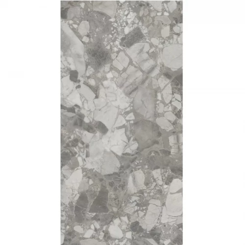 Керамогранит Kerama Marazzi Чеппо ди Сицилия обрезной матовый серый KM6012G0321R20 119,5х60 см