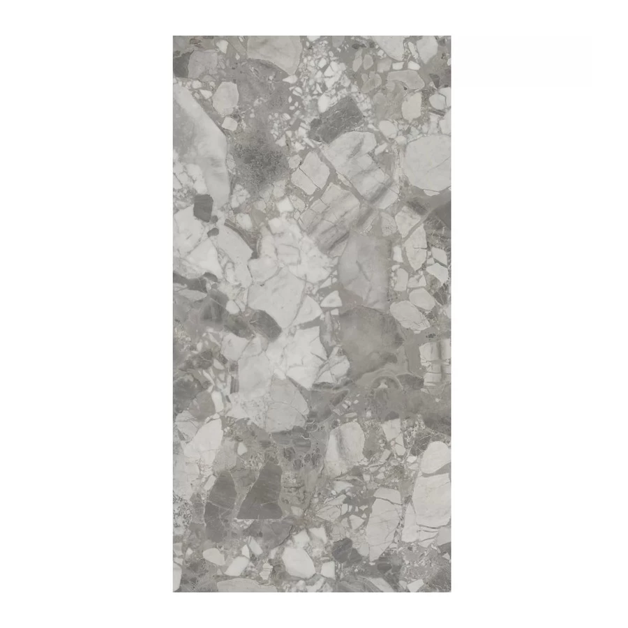 Керамогранит Kerama Marazzi Чеппо ди Сицилия обрезной матовый серый KM6012G0321R20 119,5х60 см