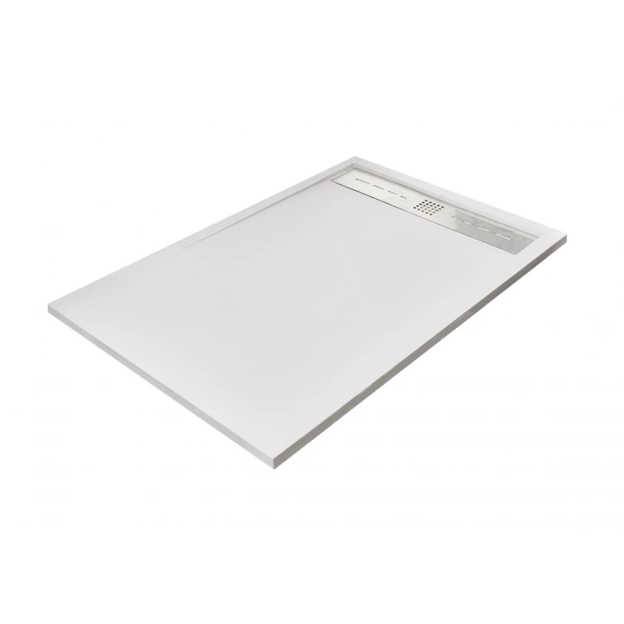 Душевой поддон Creto Scala серый 3-0023 160x90 см