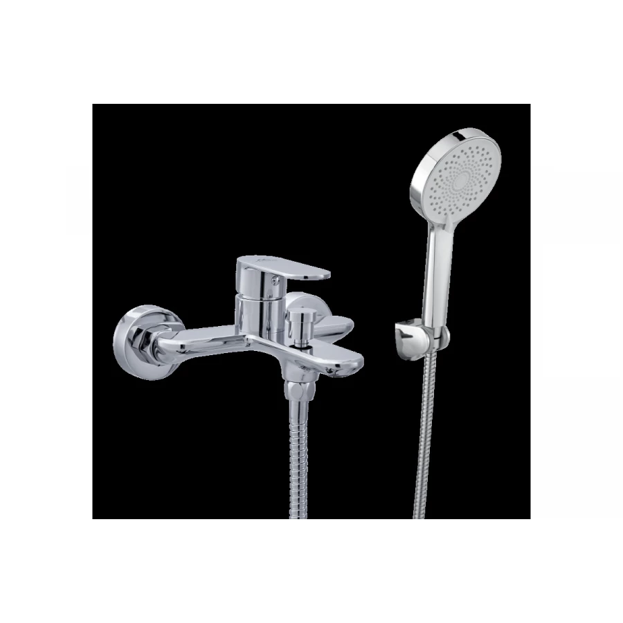 Смеситель Fashun для ванны и душа хром A3285