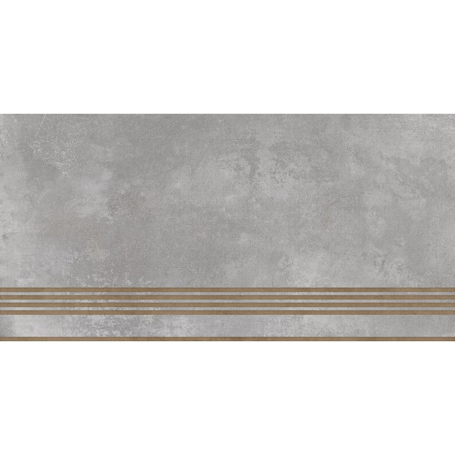 Ступень Global Tile Norse Серый ST186VG 60х60 см