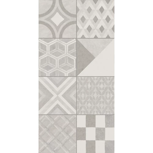 Декор Kerama Marazzi Онда матовый обрезной серый 30х60 см