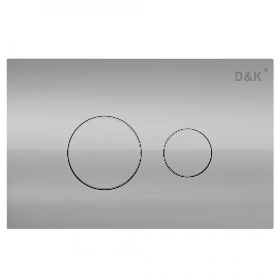 Клавиша смыва D&K хром Venice DB1029001