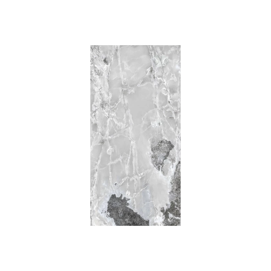 Керамогранит Casa Dolce Casa Onyx&More Silver Blend Glossy Ret 765470 120х60 см