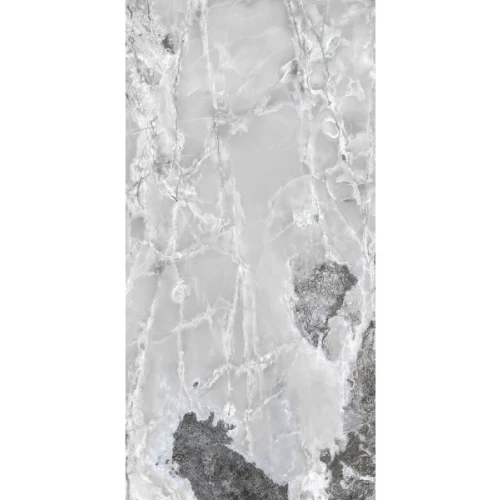 Керамогранит Casa Dolce Casa Onyx&More Silver Blend Glossy Ret 765470 120х60 см