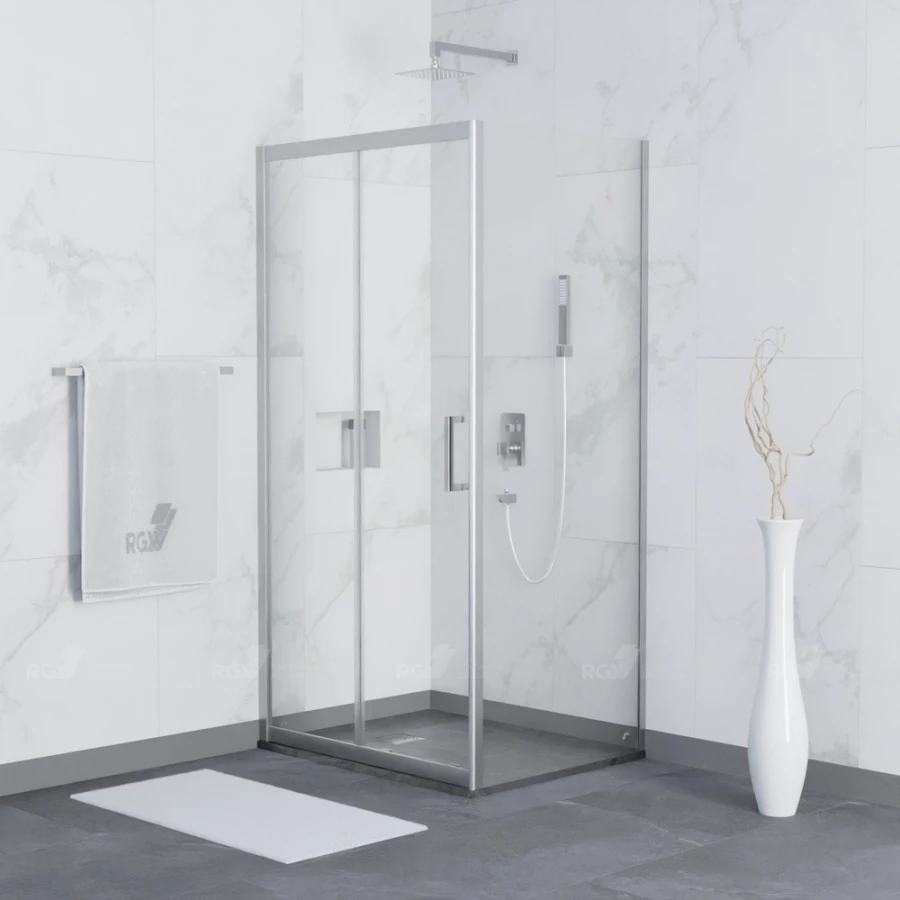 Душевой уголок RGW SV-45 SV-13 + Z-050-2 Прозрачное 06324541-011 140х100 см
