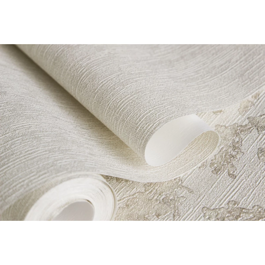 Обои флизелиновые Аспект Риф белые 70426-12 1,06х10,05 м