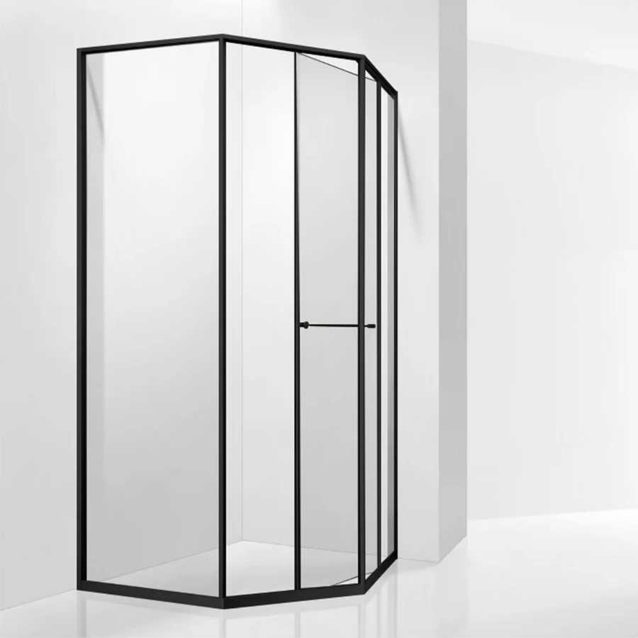 Душевой уголок RGW SV-82B R Прозрачное 33328282-14R 80х120 см