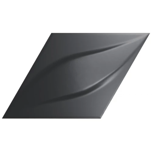Плитка настенная ZYX Evoke Diamond Blend Black Matt 218260 25.9х15 см
