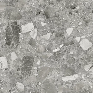 Керамогранит ALMA Ceramica Steel rock sugar-эффект серый GFU04STE70R 60х60х0,95 см