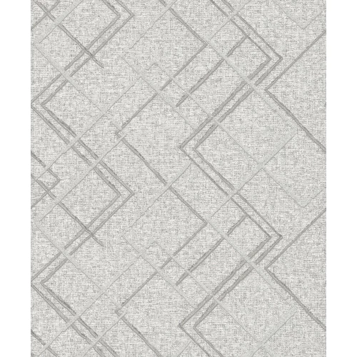 Обои виниловые Аспект Чарли серые 10122-44 0,53х10,05 м