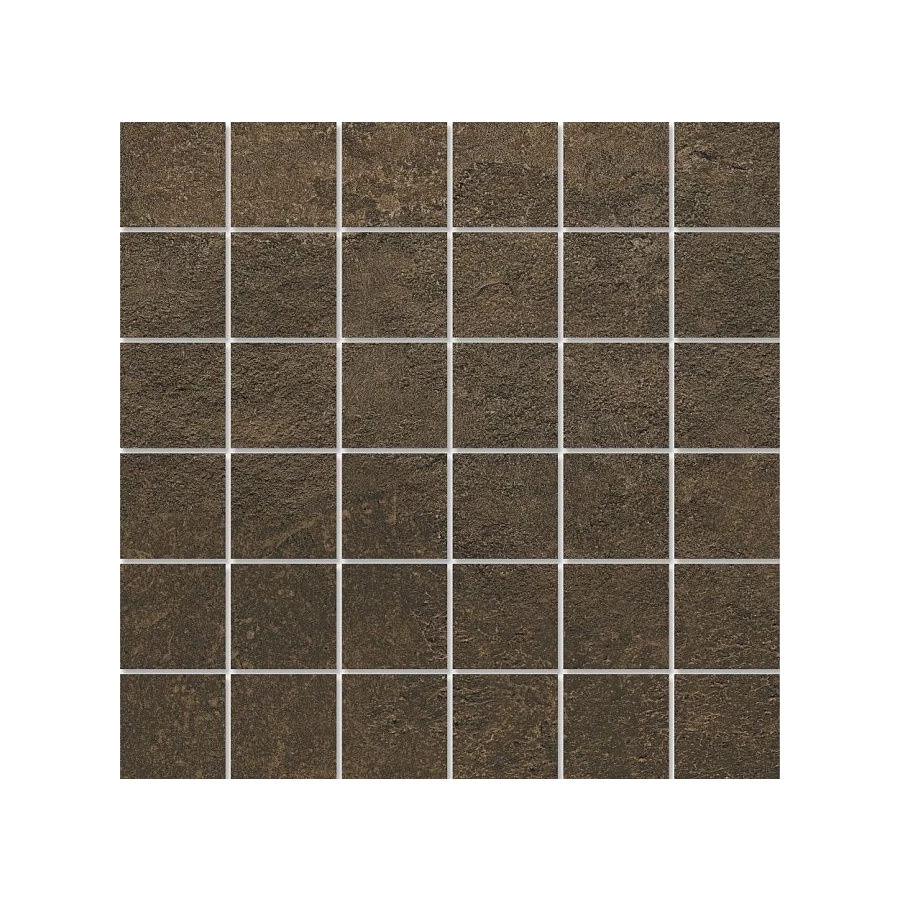 Керамогранит Kerama Marazzi Про Стоун Декор мозаичный матовый коричневый DD200220/MM 30x30 см