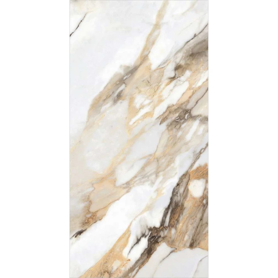 Керамогранит Global Tile Borghini_GT Белый полированный GT120605403PR 120х60 см