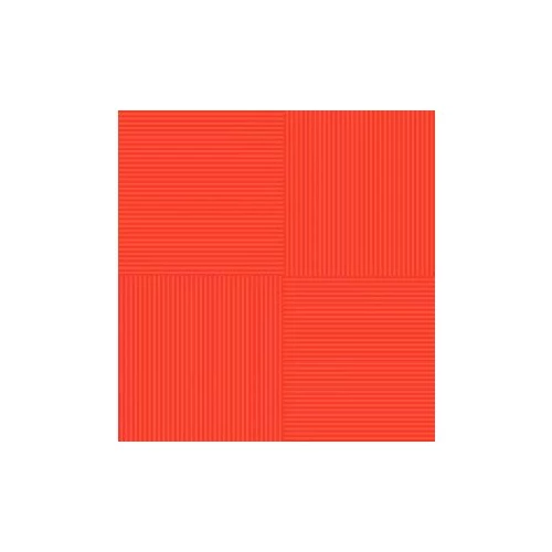 Плитка напольная Нефрит-Керамика Кураж-2 красная 30х30 см