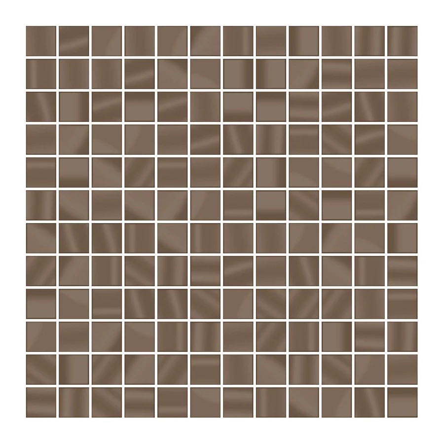 Мозаика Kerama Marazzi Темари глянцевая коричневая 20052N 29,8х29,8 см