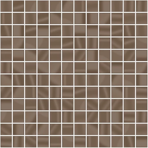 Мозаика Kerama Marazzi Темари глянцевая коричневая 20052N 29,8х29,8 см