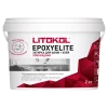 Затирка Litokol EpoxyElite эпоксидная для плитки и мозаики E.12 Табачный L0482340003 2 кг