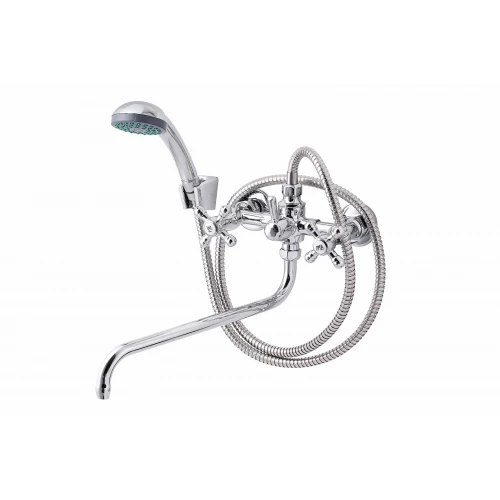 Смеситель для ванны с душем ПСМ-Профсан PSM-150-К89 СТАНДАРТ-Б тип См-ВУДРНШлр хром