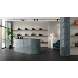 Керамогранит Atlas Concorde Rinascente Resin Pearl Matt Rett матовый серый 600180000056 278x120 см