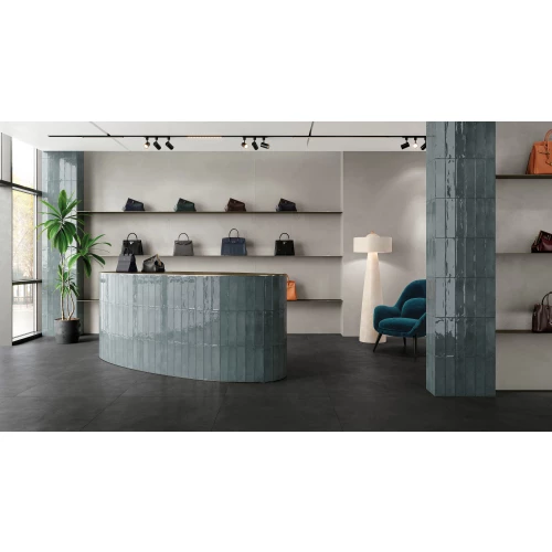 Керамогранит Atlas Concorde Rinascente Resin Pearl Matt Rett матовый серый 600180000056 278x120 см