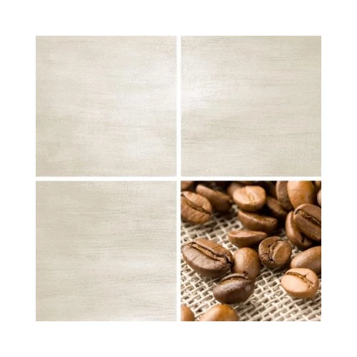 Декор Нефрит-Керамика Кофе 20х20 см