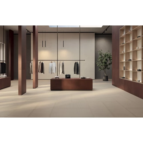 Керамогранит Mirage Шики Рипа СХ 03 СБ СП СК / Shiki Ripa SH 03 CB SP SQ матовый бежевый CNK7 120х60 см