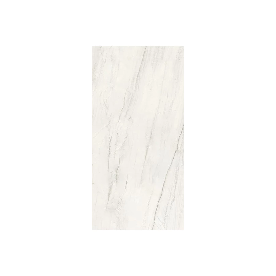 Керамогранит Ascale Montblanc White Bookmatch A polished 320х160х0,6 см