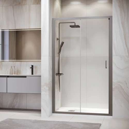 Душевая дверь RGW PA-14Gr Прозрачное 1400 41081414-110 140х195 см