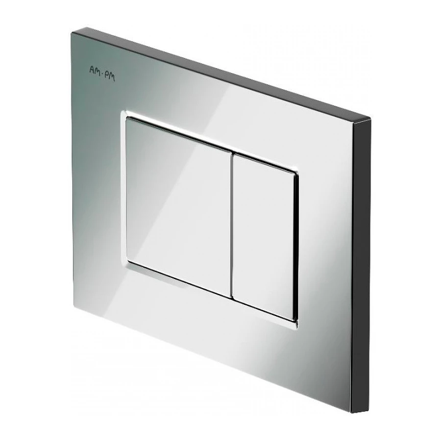 Клавиша для инсталляции Am Pm ProC пластик хром глянцевый I070251