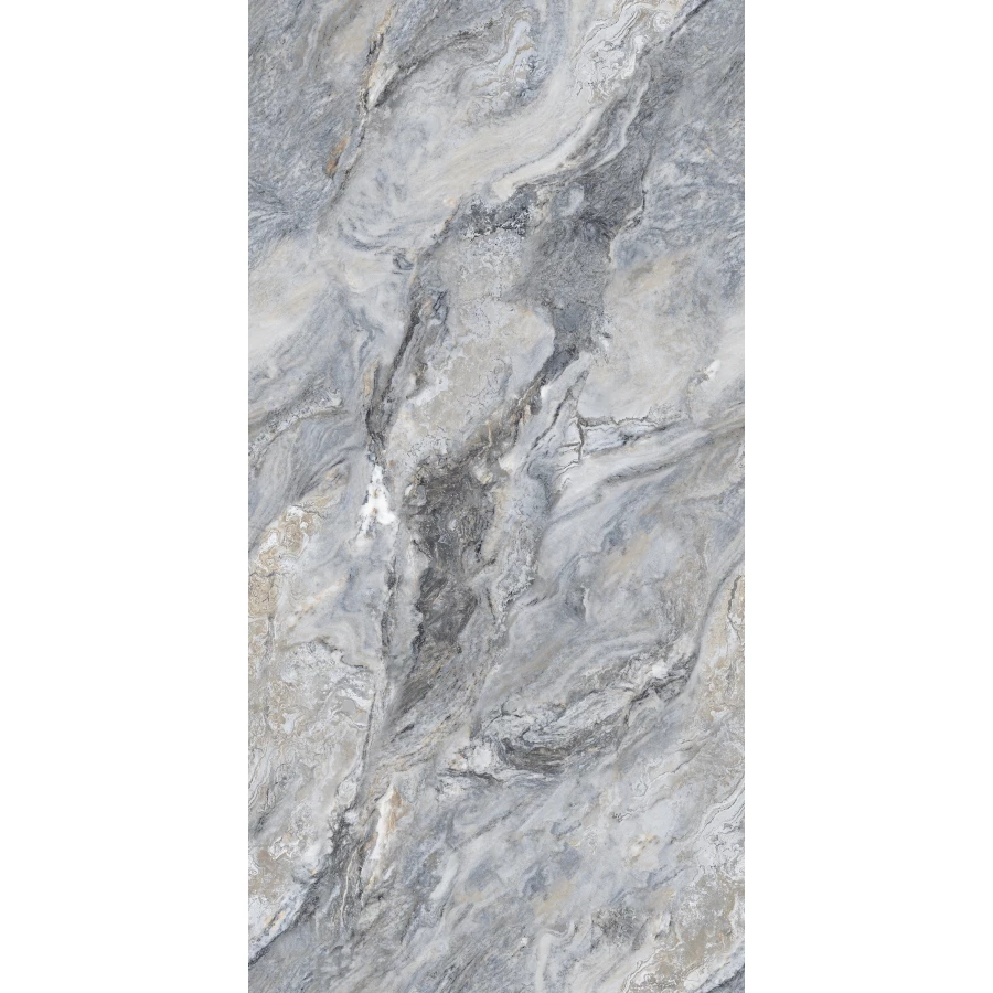 Керамогранит Casati Ceramica Carving Filito Grey серый 120х60 см