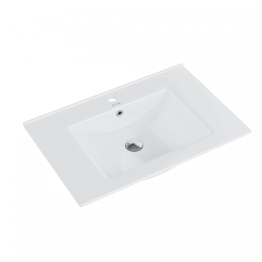 Умывальник Runo Teffy 70 белый 00-00002555