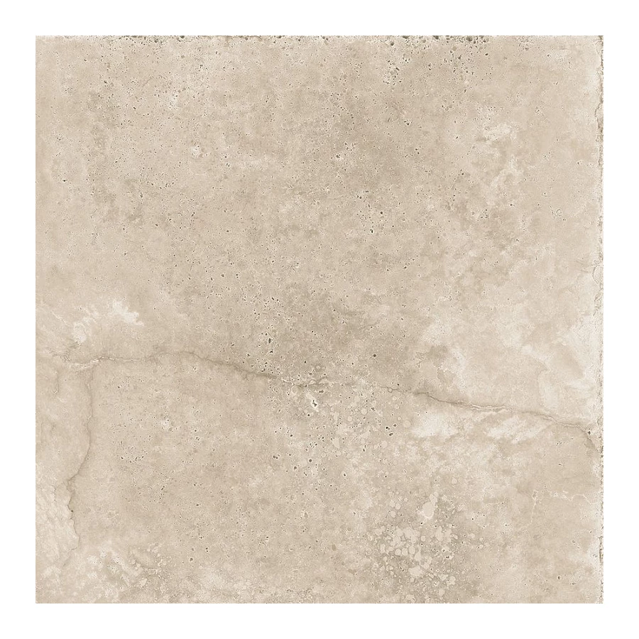 Керамогранит Granoland Richmond Travertine Taupe матовый бежевый 60х60 см