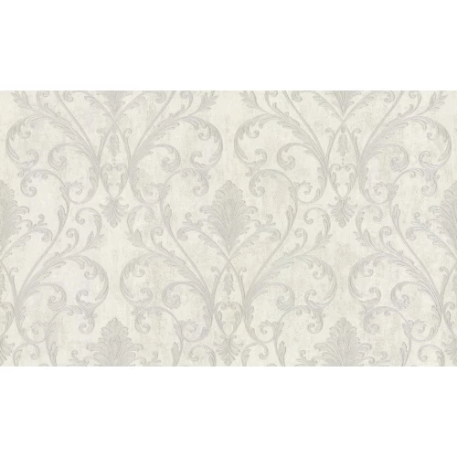 Обои флизелиновые Аспект Deluxe Франсуа серые 70458-41 1,06х10,05 м