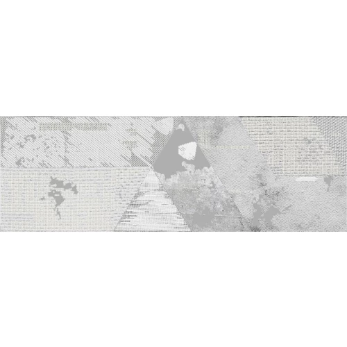 Вставка Cersanit Fjord B FO2U092DT серый 25x75