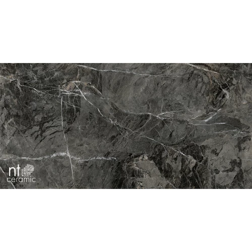 Керамогранит NT Ceramic Bright and Shiny Vulcano Полированный NTT9109P 120х60 см