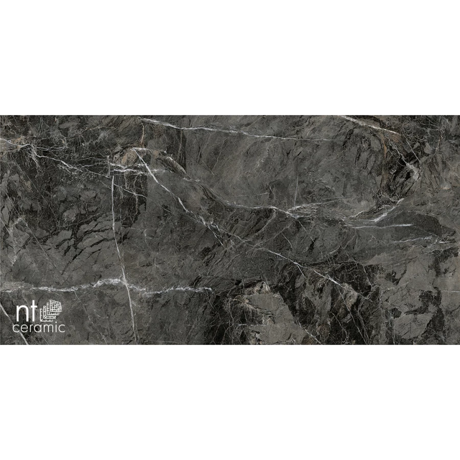 Керамогранит NT Ceramic Bright and Shiny Vulcano Полированный NTT9109P 120х60 см